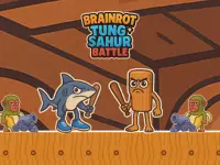 Brainrot Tung Sahur Battle image