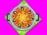Authentic Spanish Paella image