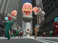 image bg Skibidi Monster Toilet