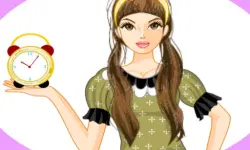 Alice in Wonderland Dressup image