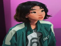 image bg Anime girl