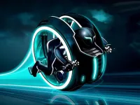 image bg Cyber Tron biker