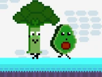 Cat Chef vs Fruits - 2 Player image