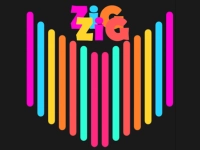 image bg ZigZag Color Line