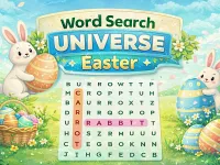 Word Search Universe Easter