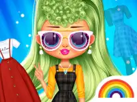 image bg BFFs Pinafore Fashion