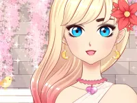 Anime Girl Fashion Dress Up  amp;amp; Makeup image