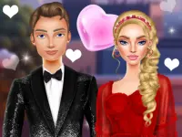 Valentines Day Couple Date image