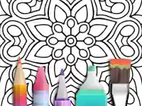 image bg Mandala Coloring Book - Casual