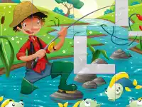 Kids Cartoon Puzzle image