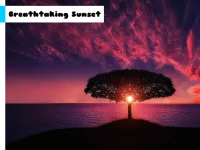 image bg Breathtaking Sunset Jigsaw