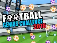 Football Genius challenge 2016 image
