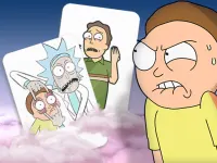 Rick and Morty Card Match image