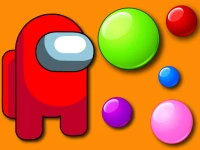 Among Us Bubble Shooter image