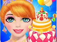 image bg Cute Girl Birthday Celebration Party: Girl Games