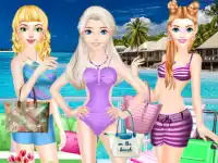 Girls Summer Vacation Fashion image