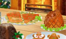 Cooking Christmas Traditional Food image