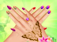 image bg Spring Nail-Art