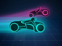 image bg Neon Slither Sim