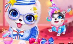 Cute Virtual Dog image