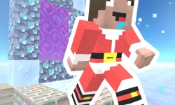 Noob Steve Christmas image