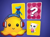 Octopus Memory Card Match image