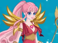 Cute Cupid is preparing for Valentine #039;s Day image