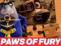 image bg Paws of Fury The Legend of Hank Jigsaw Puzzle