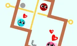 Love balls Pin image