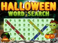 Halloween Words Search image