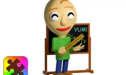 Baldie Jigsaw Challenge image