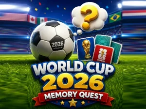 World Cup 2026 Memory Quest image