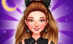 Celebrity Dark Gothic Fashion image