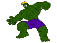 Coloring Heroes image