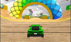 Extreme Crazy Car Stunt Race Mega Ramps image