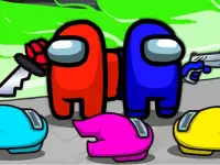 Among Us Memory Puzzle image