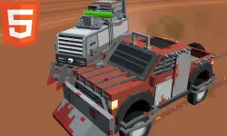 Car Crash Pixel Demolition Mobile image