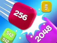 image bg Chain Cube 2048 3D Merge Game