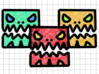 Geometry Dash Paper Note image