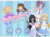 image bg My Pretty Doll : Dress Up