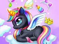 image bg Kids Unicorn Dress Up