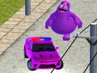 Grimace vs Police SuperCar image