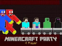 image bg MinerCraft Party - 4 Player