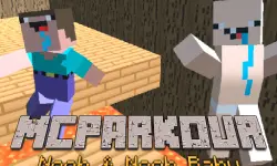 MCParkour Noob  amp;amp; Noob Baby image