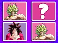 image bg DragonBall Match Cards