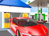 image bg Gas Station: Car Parking