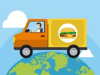Box Delivery Trucks Hidden image