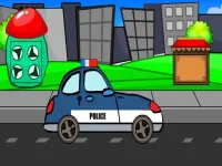 Police Car Escape image
