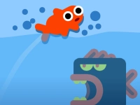 image bg Fish Jumping