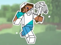 image bg Minecraft Coloring Book Online
